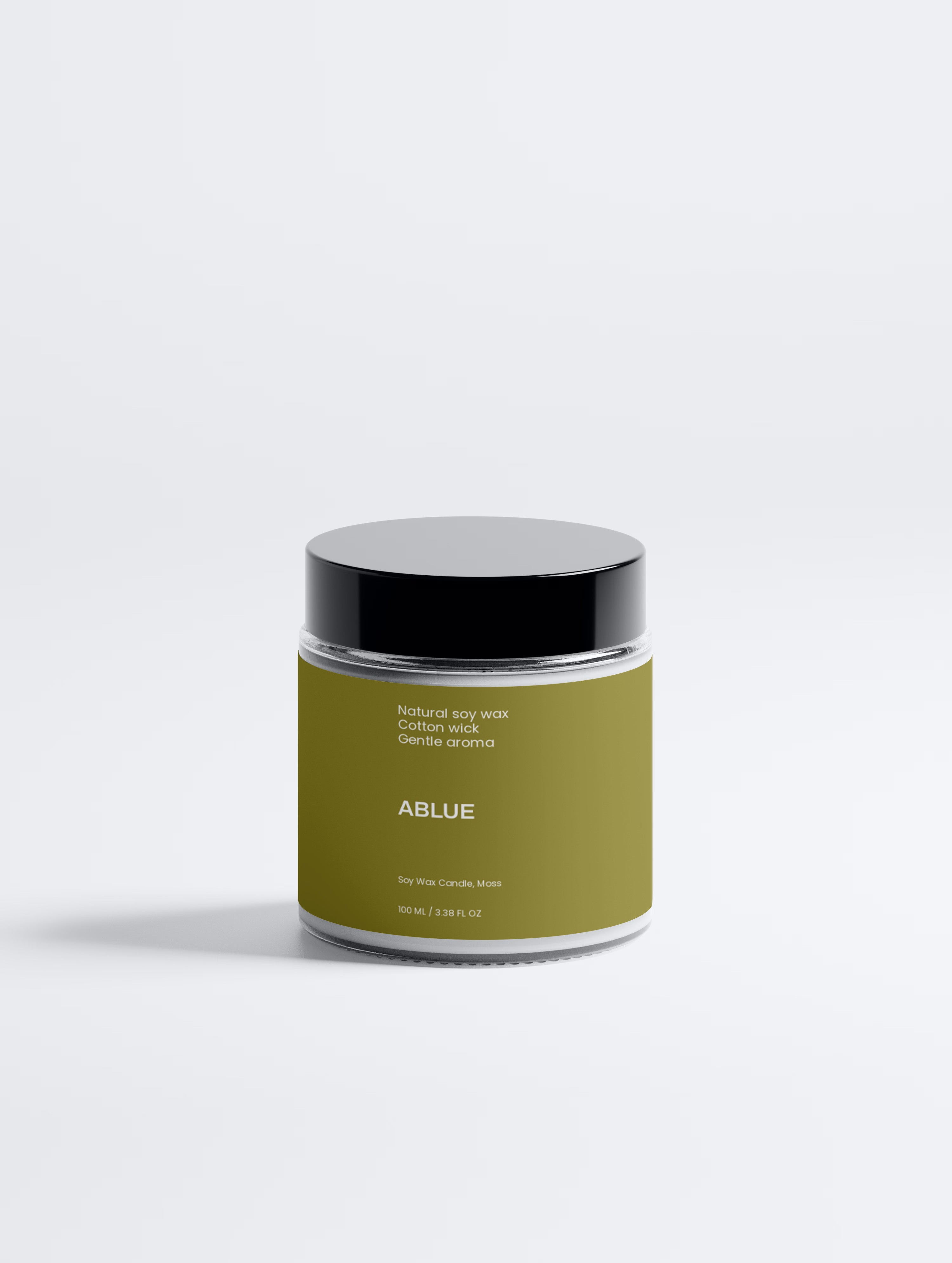 Soy Wax Candle, Moss