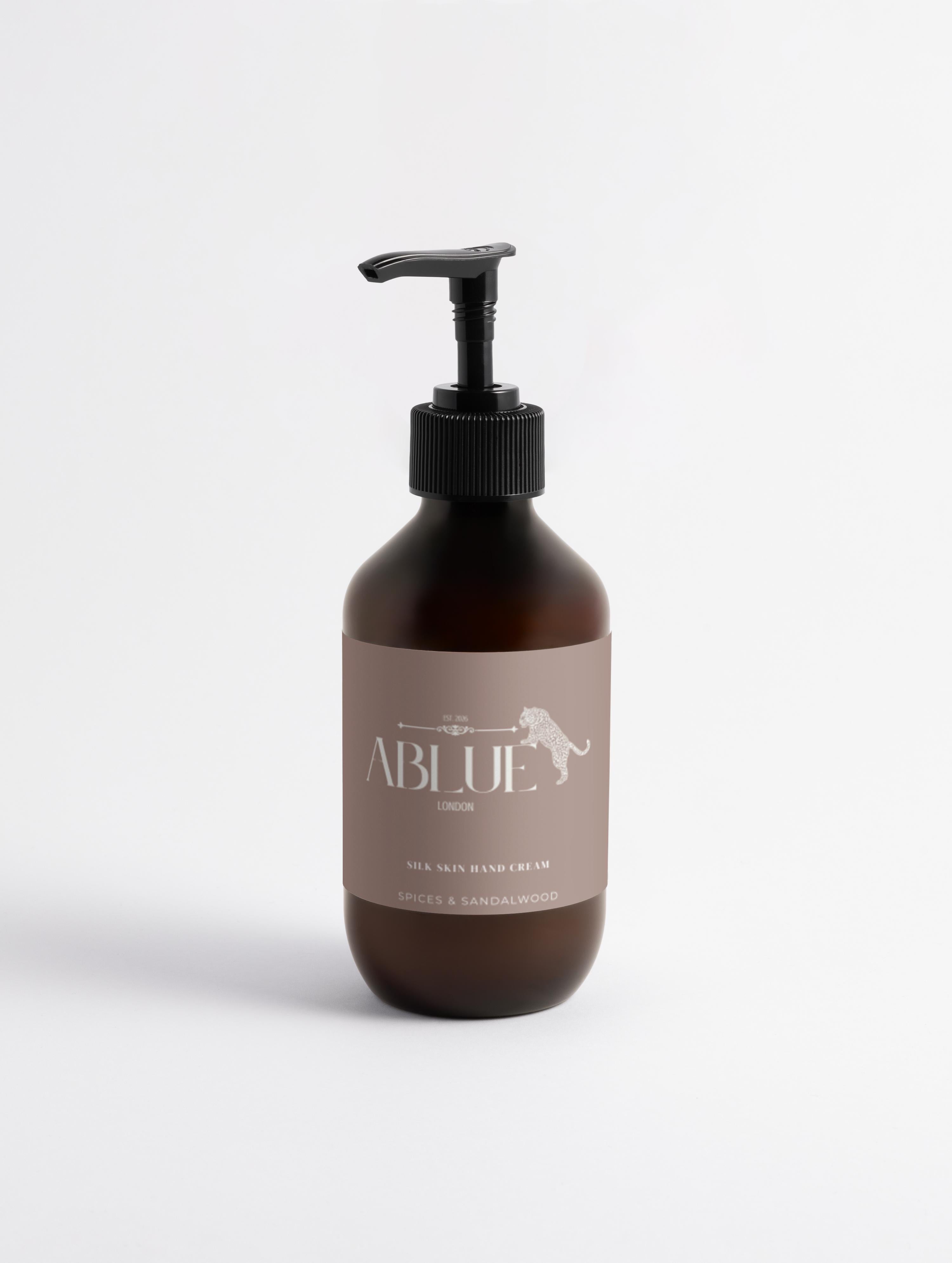 Silk Skin Hand Cream, Spices & Sandalwood