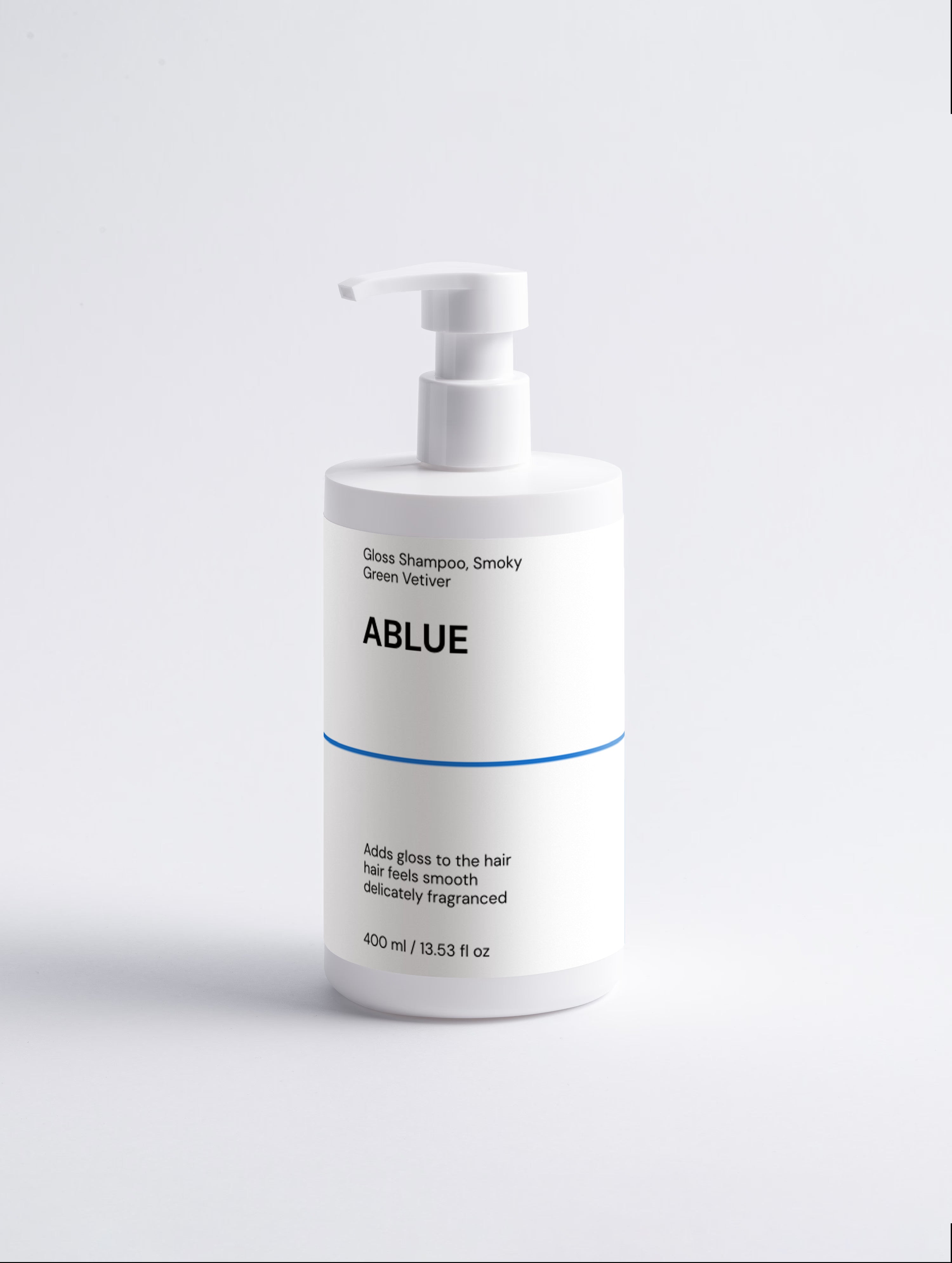 Gloss Shampoo, Smoky Green Vetiver
