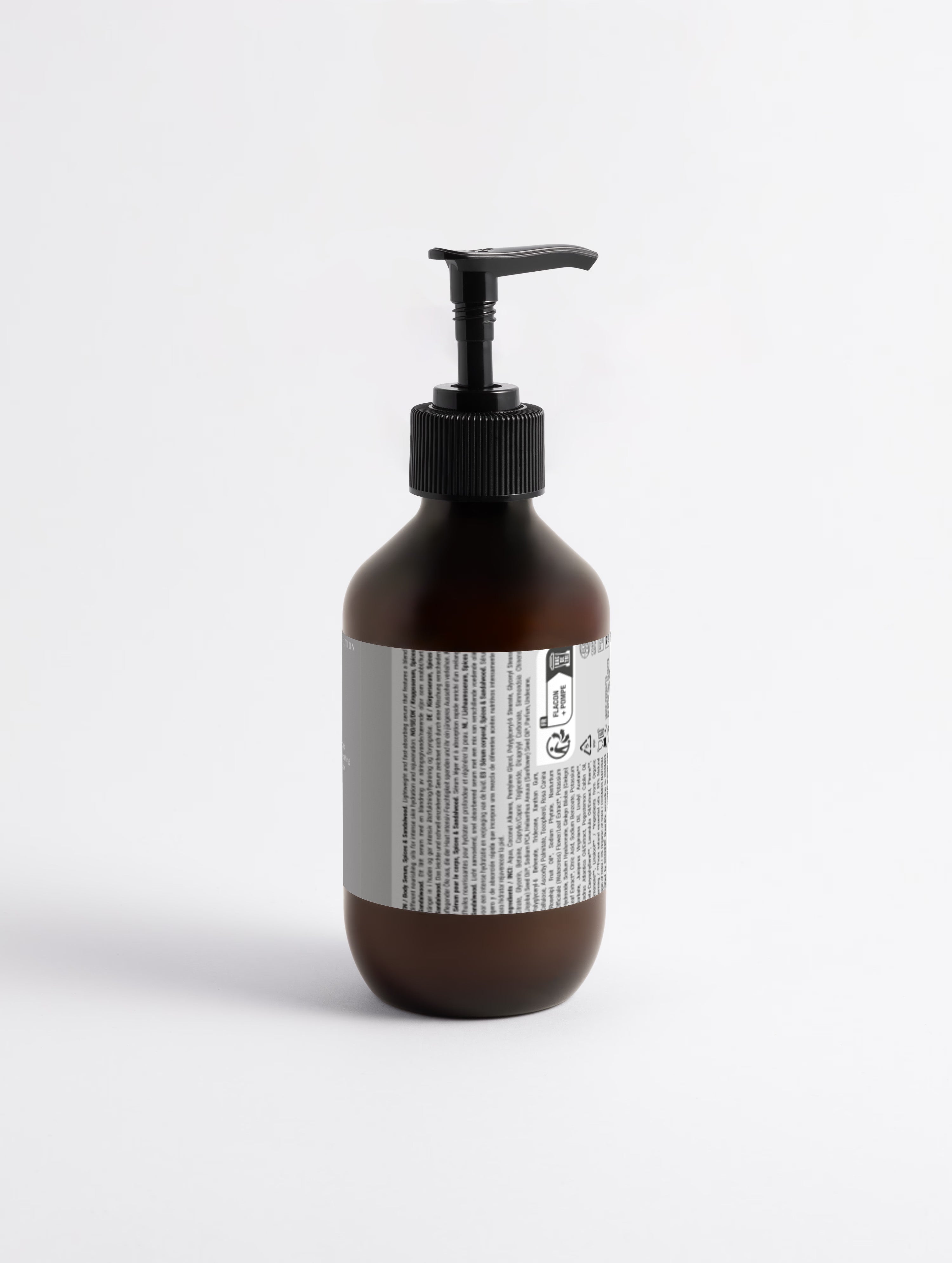 Silk Skin Body Serum, Spices & Sandalwood