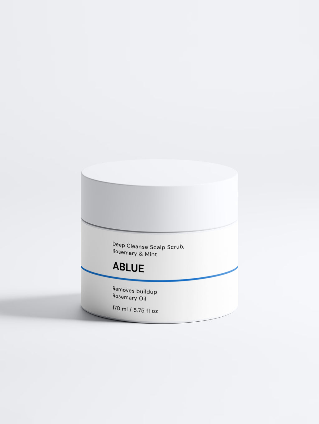Deep Cleanse Scalp Scrub, Rosemary & Mint