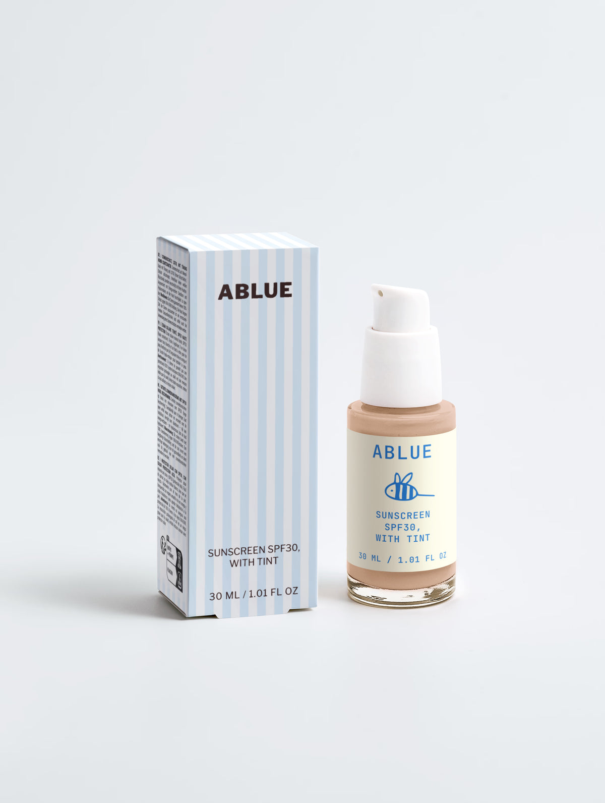 Sunscreen SPF30, with tint