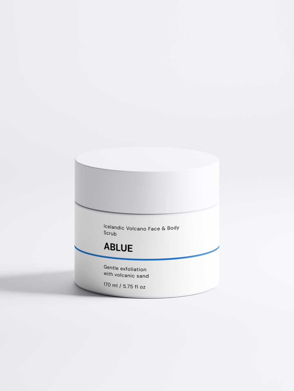 Icelandic Volcano Face & Body Scrub