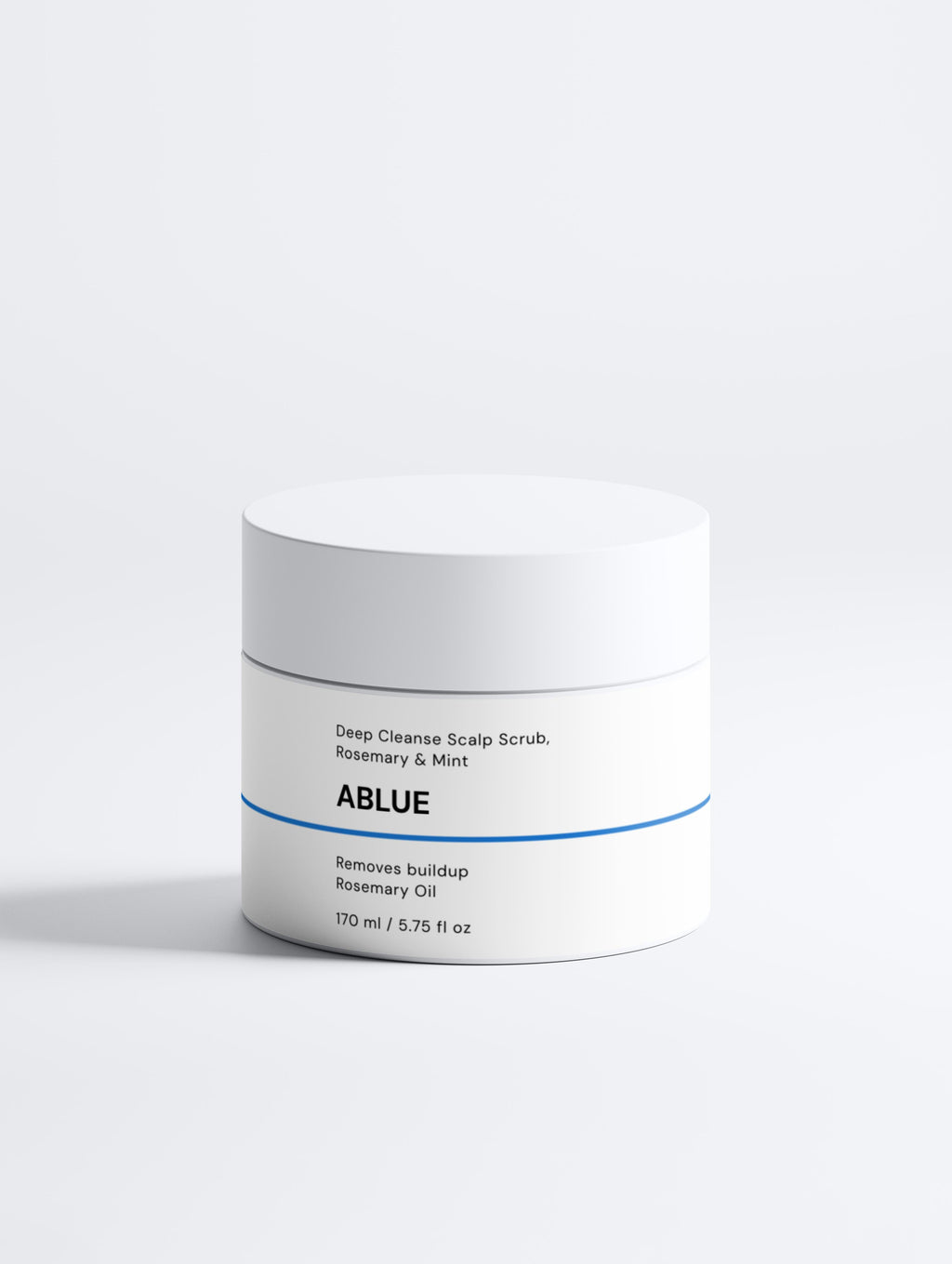 Deep Cleanse Scalp Scrub, Rosemary & Mint