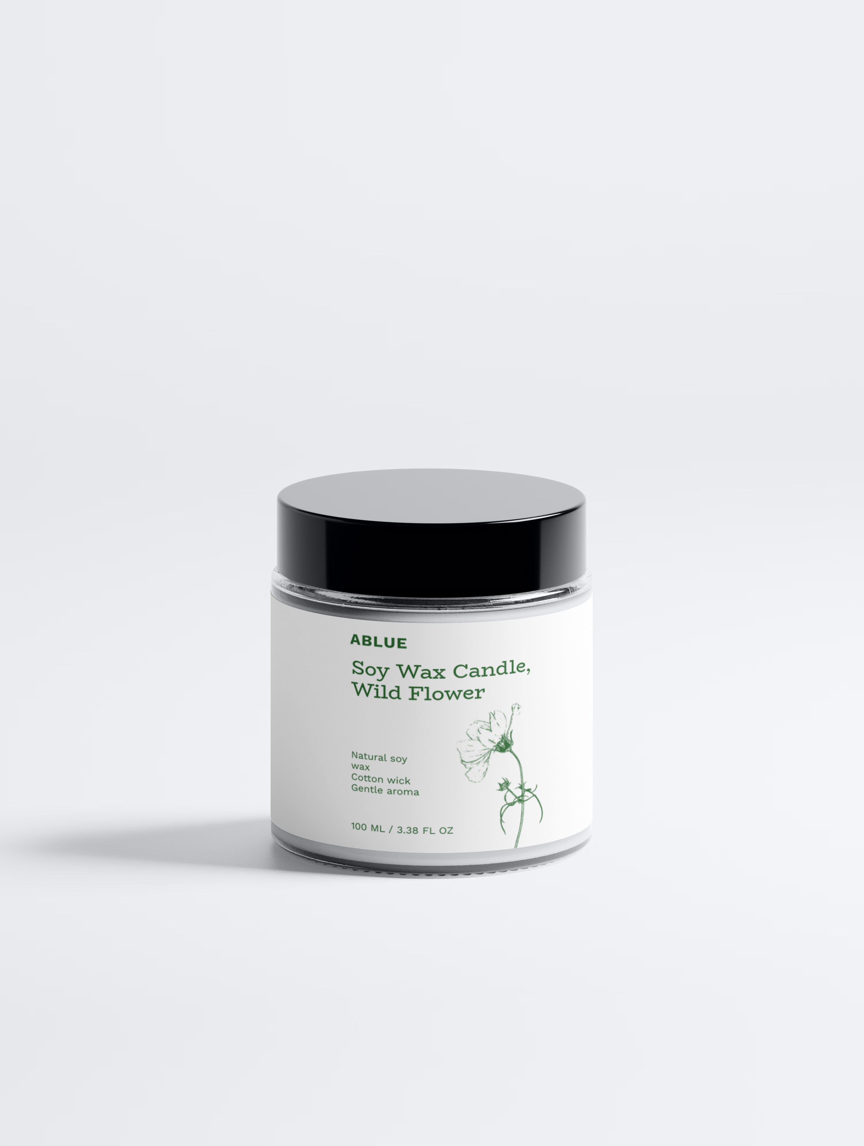 Soy Wax Candle, Wild Flower