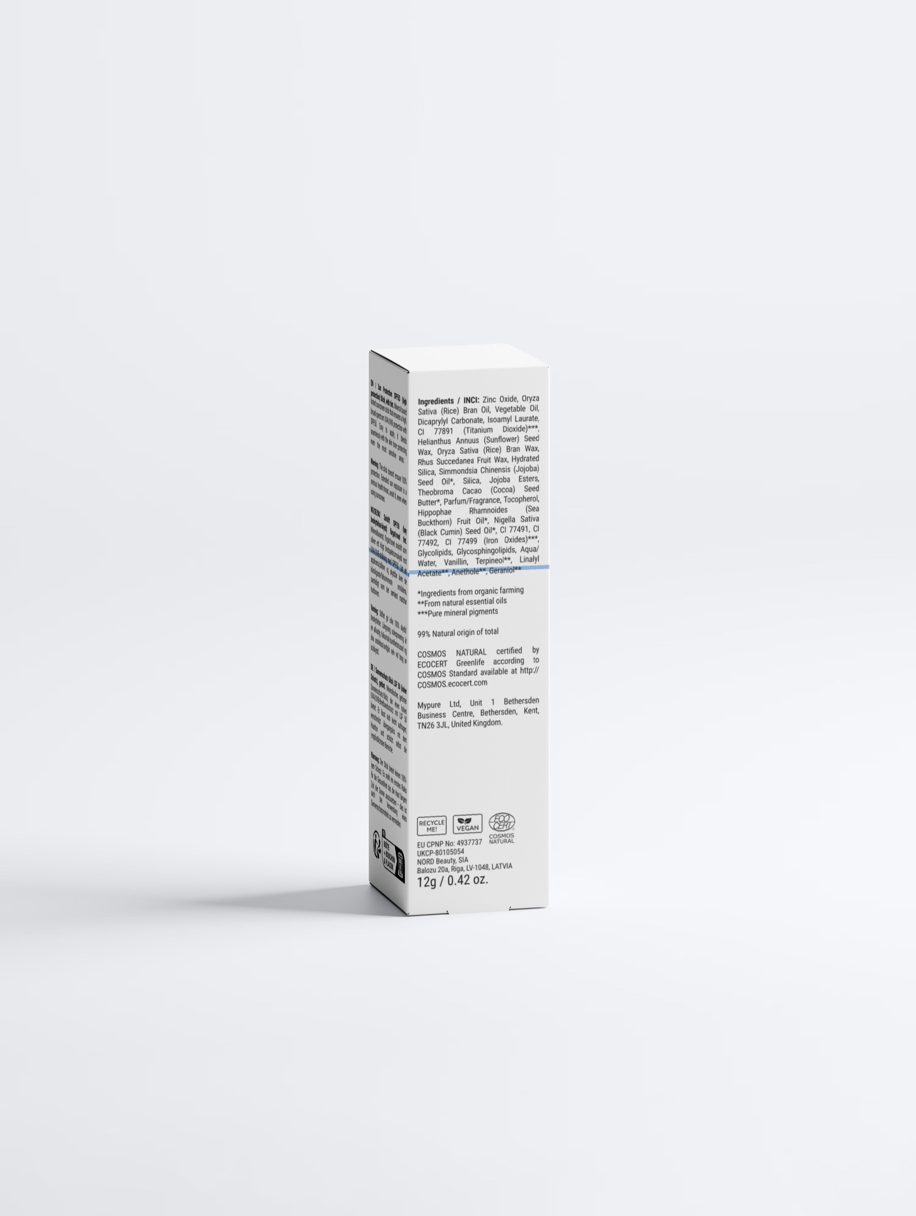 Sun Protection SPF50 Stick, with tint