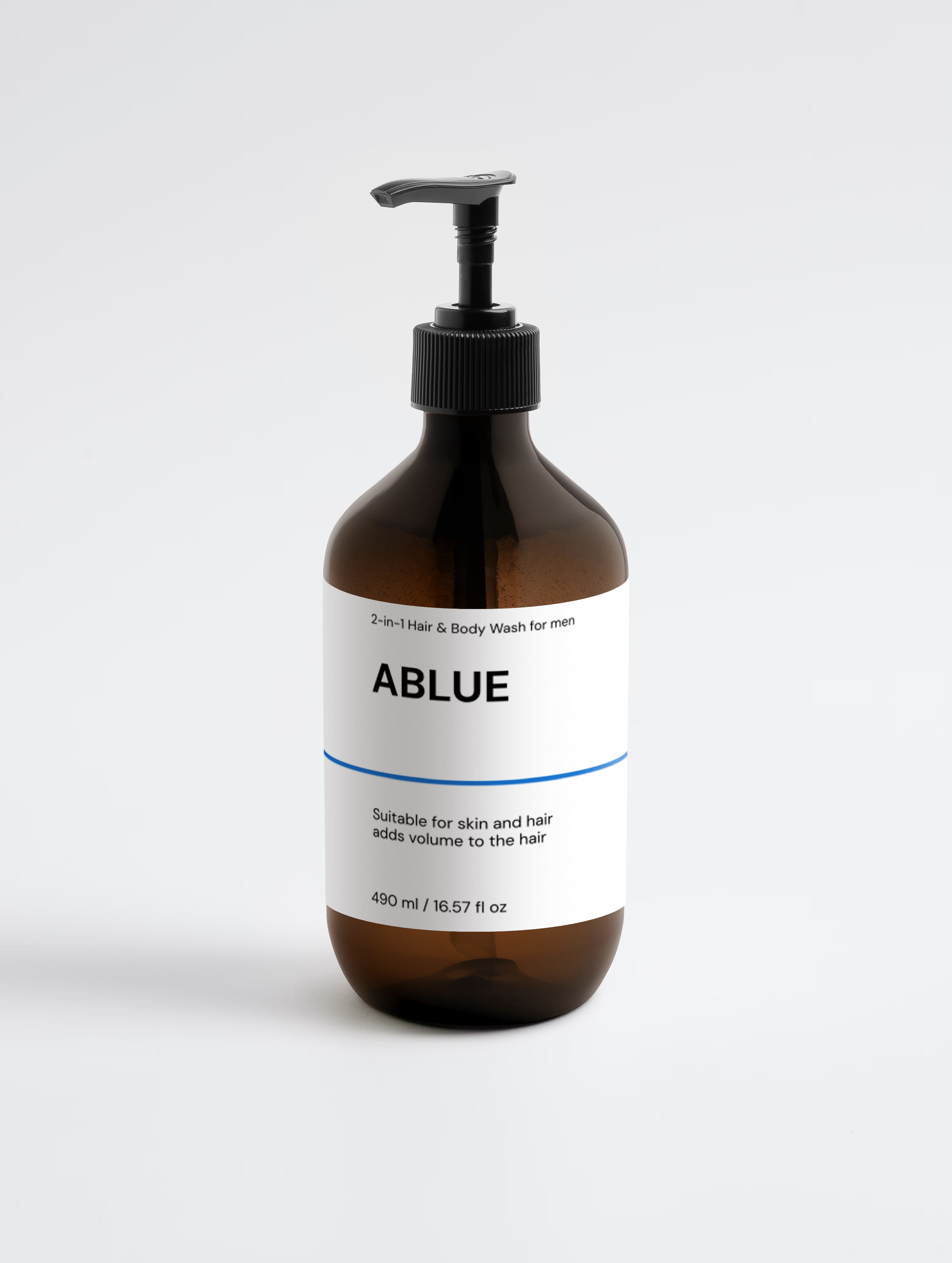 2-in-1 Hair & Body Wash for men