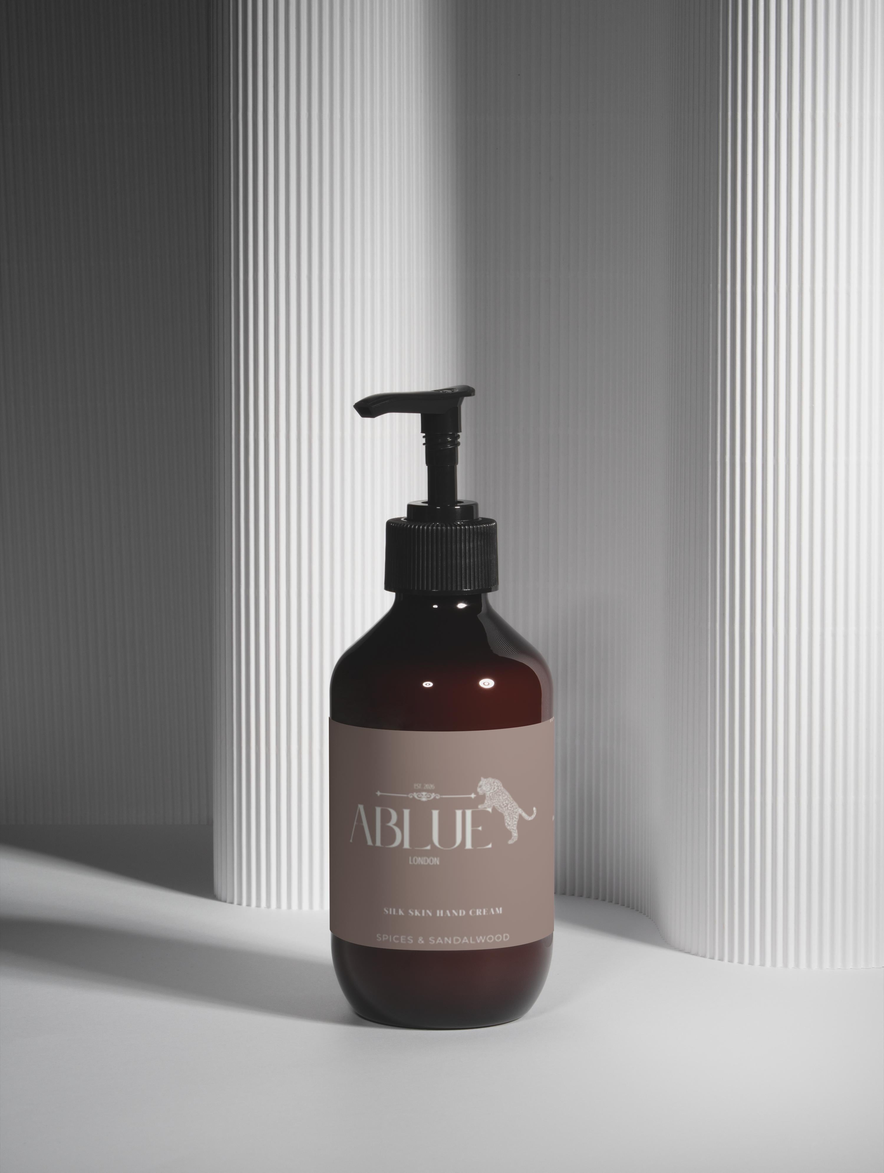 Silk Skin Hand Cream, Spices & Sandalwood