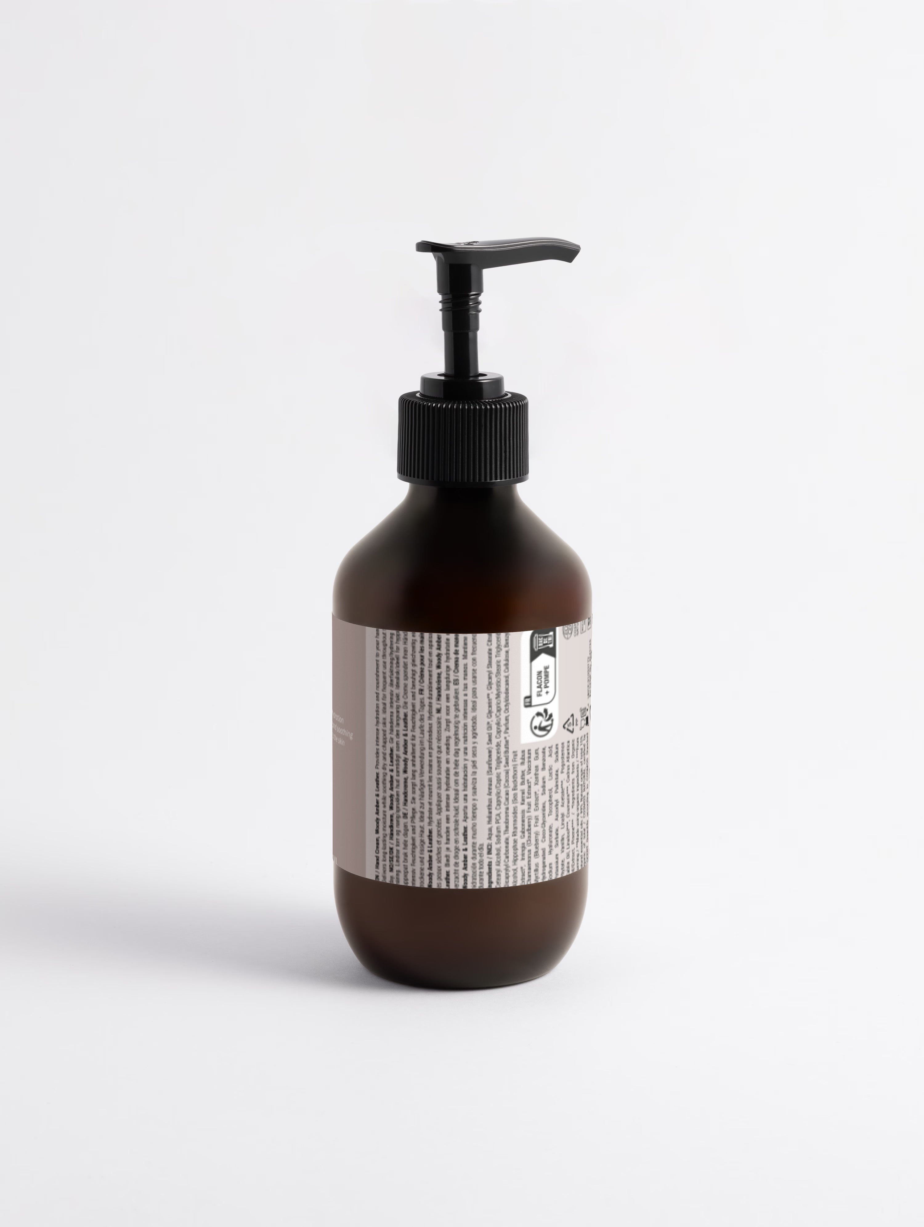 Silk Skin Hand Cream, Woody Amber & Leather