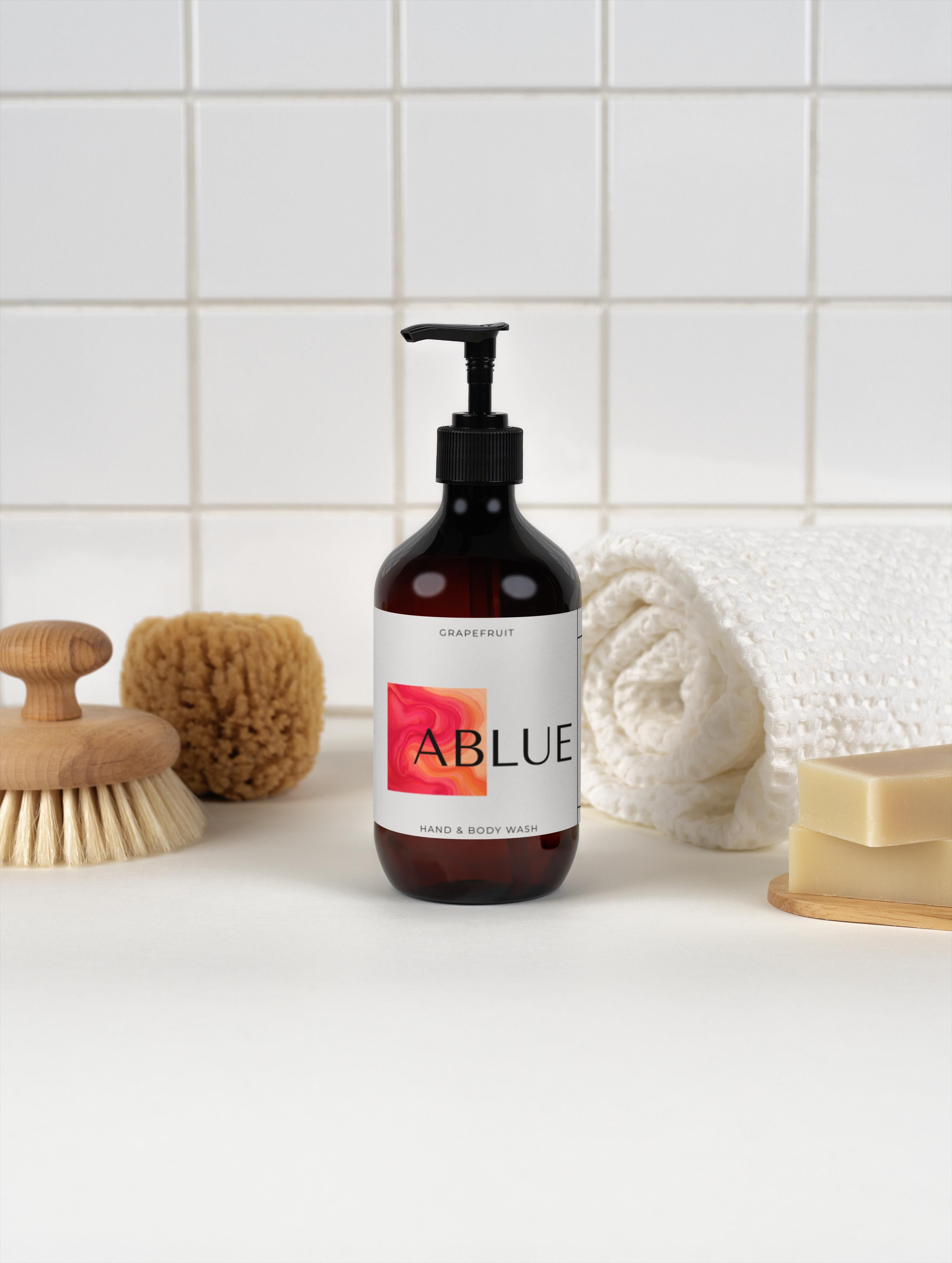 Hand & Body Wash, Grapefruit