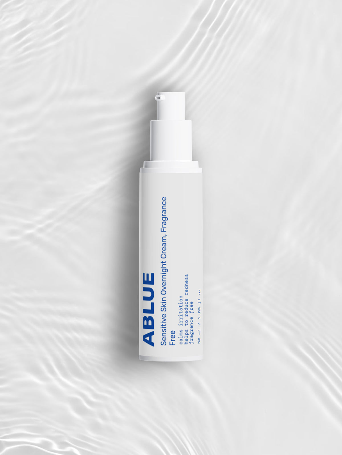 Sensitive Skin Overnight Cream, Fragrance Free