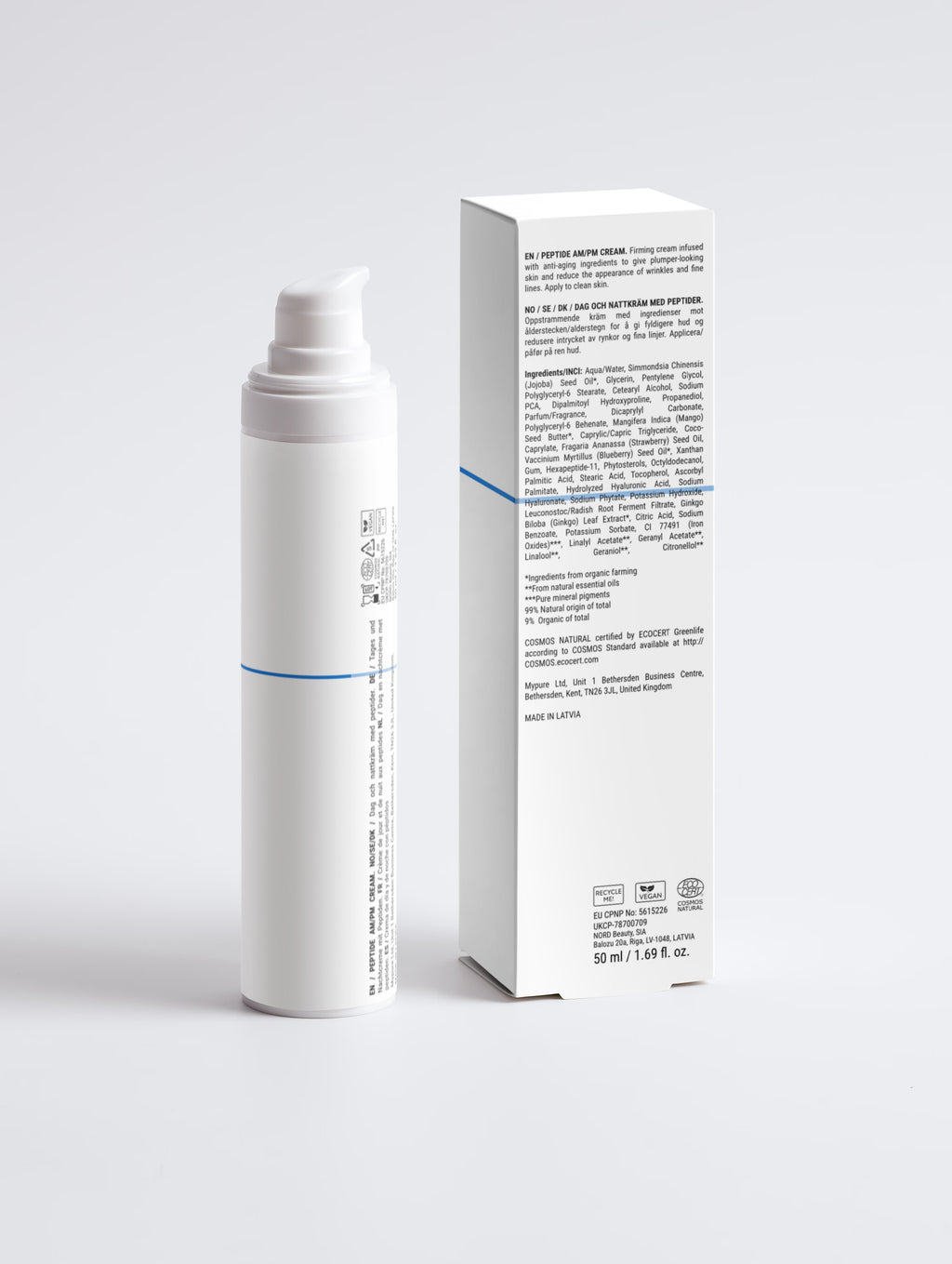 Peptide Ageless AM/PM Cream