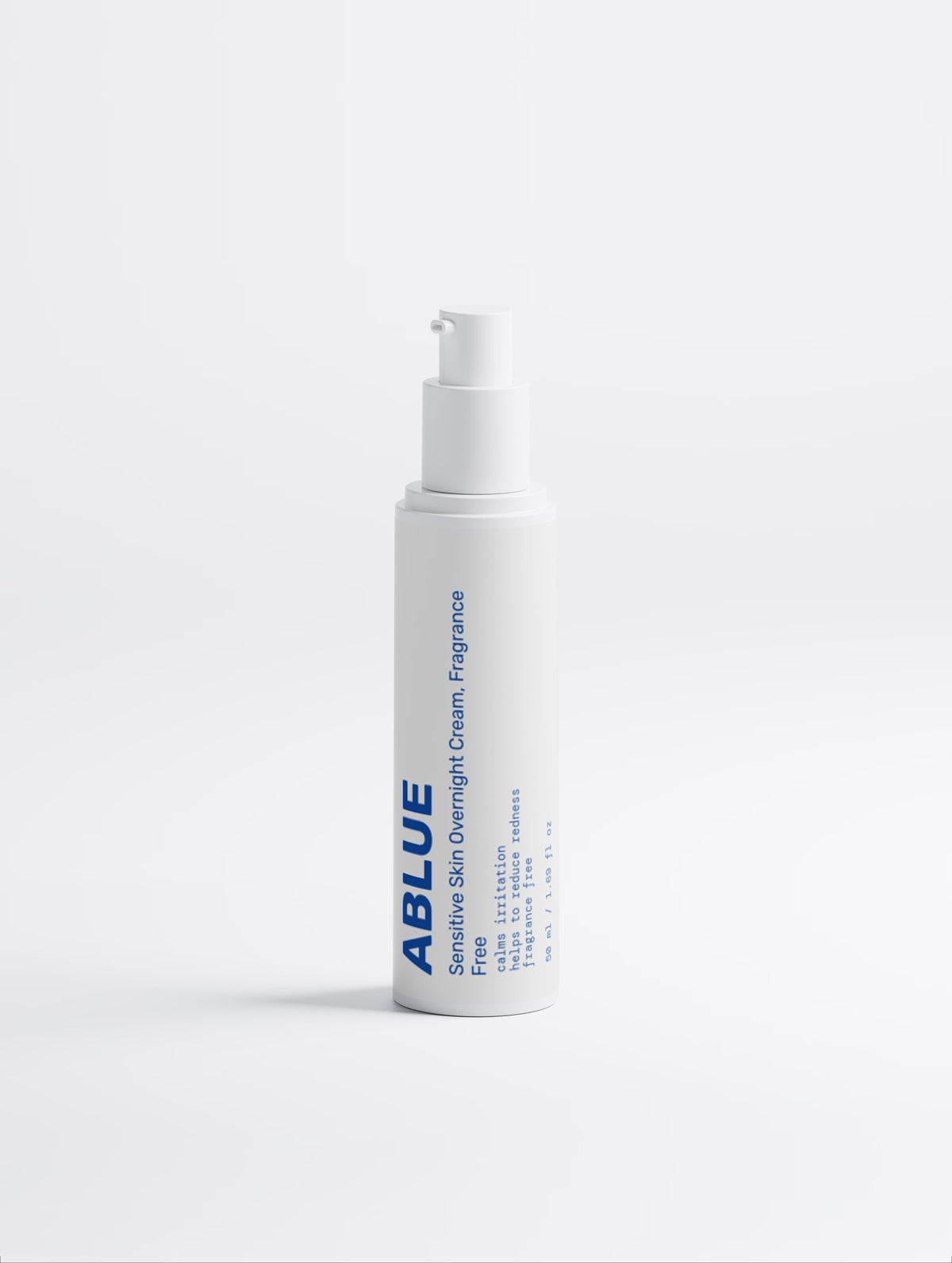 Sensitive Skin Overnight Cream, Fragrance Free